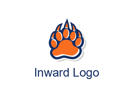 bear claw logo