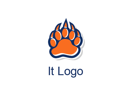 bear claw logo