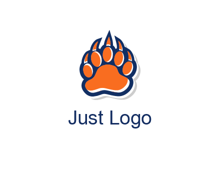 bear claw logo