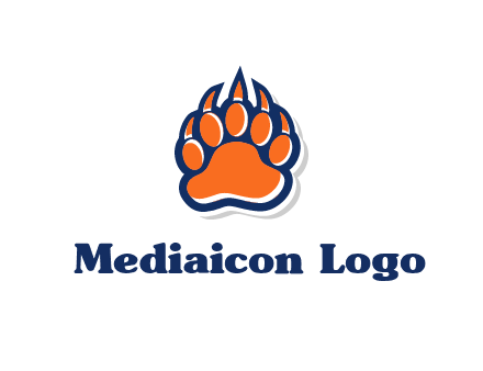 bear claw logo