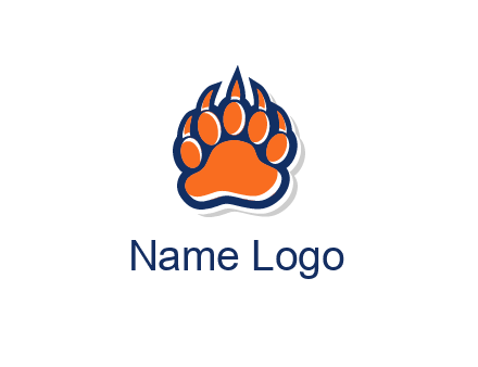 bear claw logo
