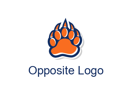 bear claw logo