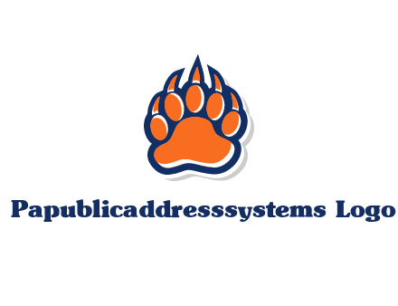 bear claw logo