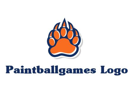 bear claw logo
