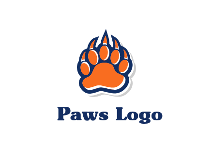 bear claw logo