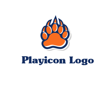 bear claw logo
