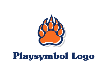 bear claw logo