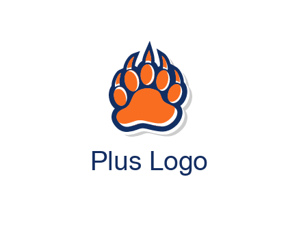 bear claw logo