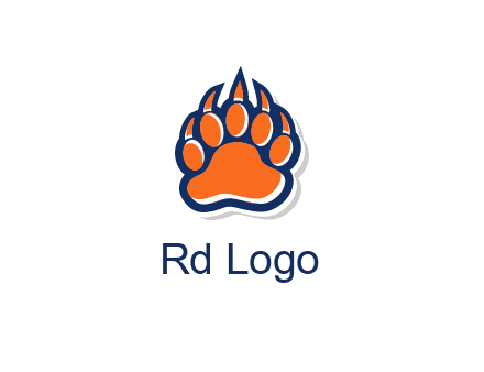 bear claw logo