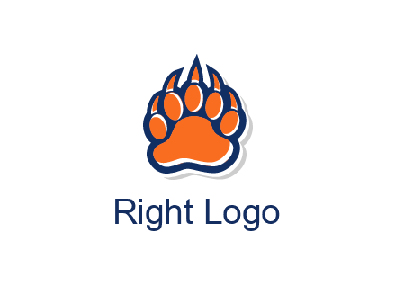 bear claw logo
