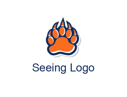 bear claw logo