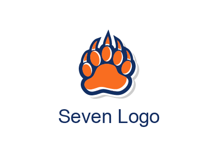 bear claw logo