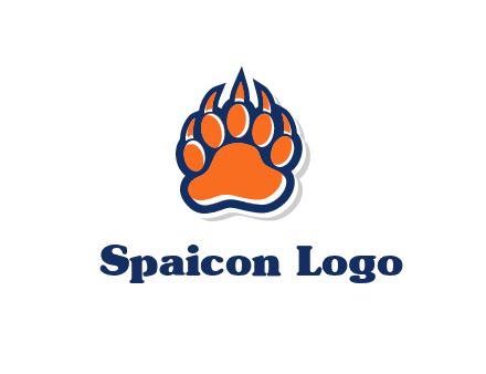 bear claw logo