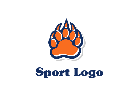 bear claw logo
