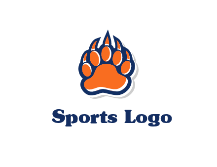 bear claw logo