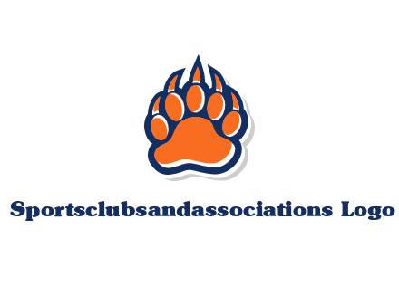 bear claw logo