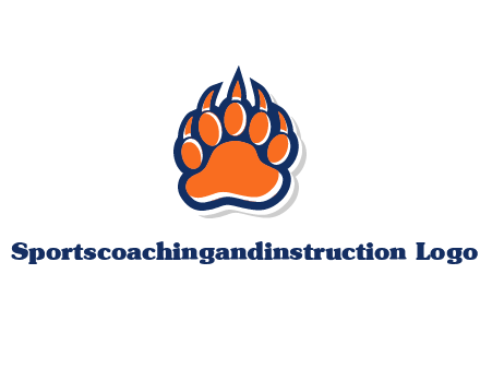 bear claw logo