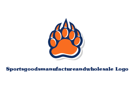 bear claw logo