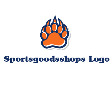 bear claw logo