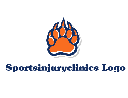 bear claw logo