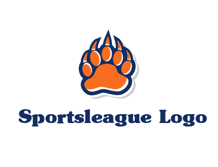bear claw logo