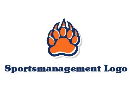 bear claw logo