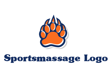 bear claw logo