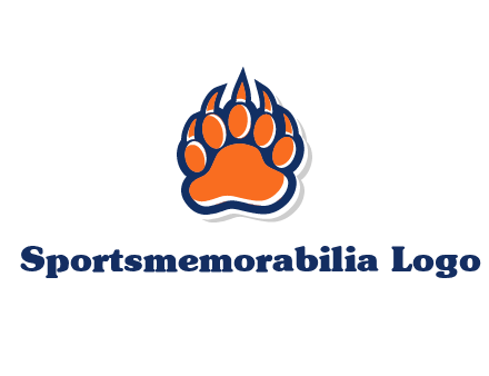 bear claw logo