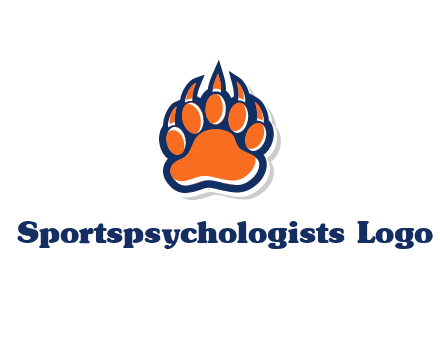 bear claw logo