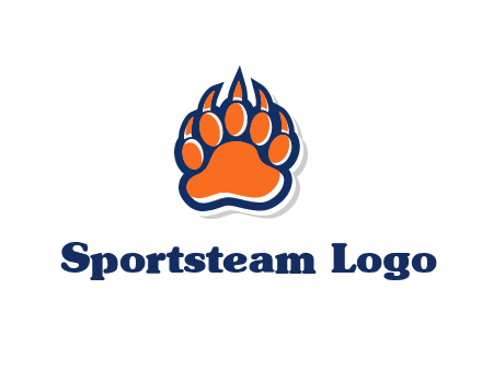 bear claw logo