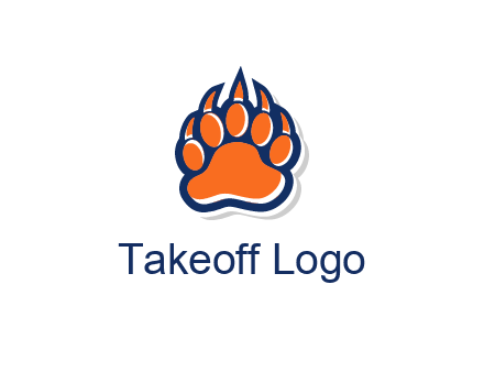 bear claw logo