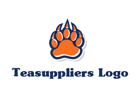 bear claw logo