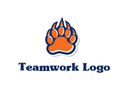 bear claw logo