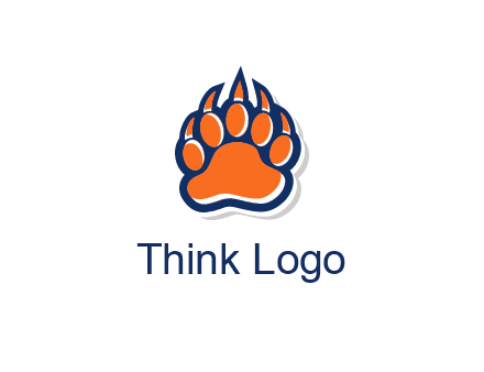bear claw logo