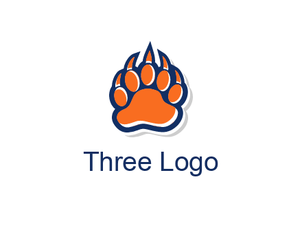 bear claw logo