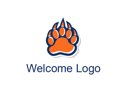 bear claw logo