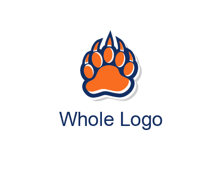 bear claw logo