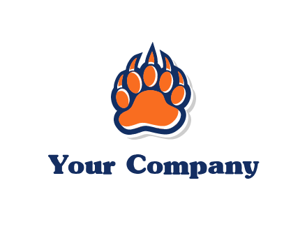 bear claw logo