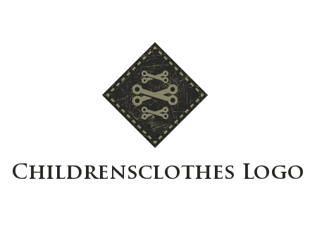 stitches in rhombus