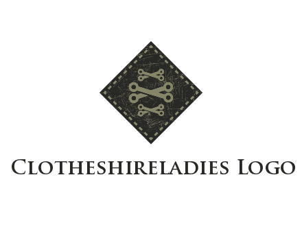 stitches in rhombus