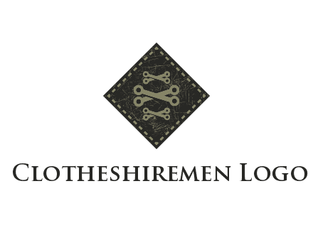 stitches in rhombus