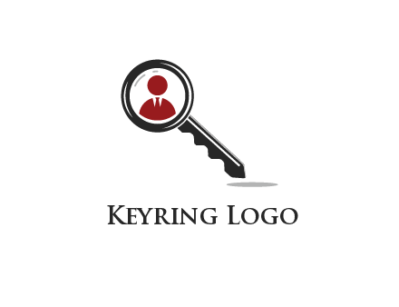 people icon in key