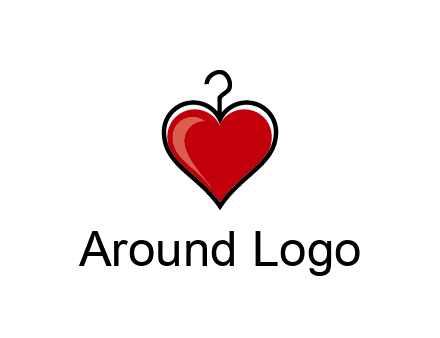 hook attached to heart
