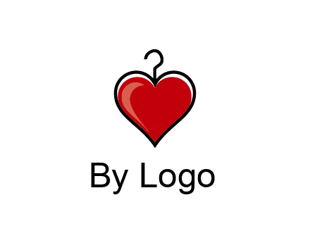 hook attached to heart