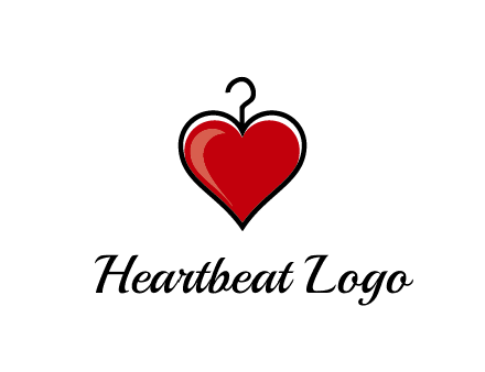 hook attached to heart