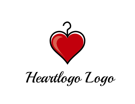 hook attached to heart