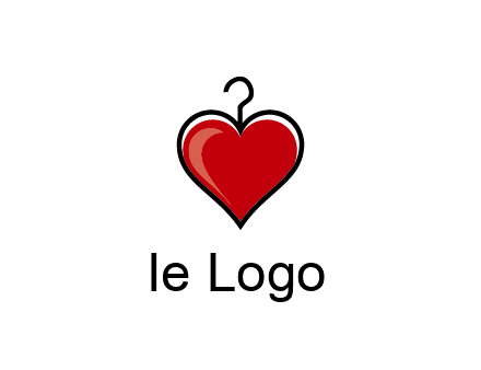 hook attached to heart