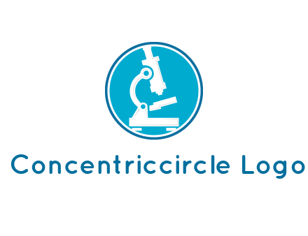 microscope in circle