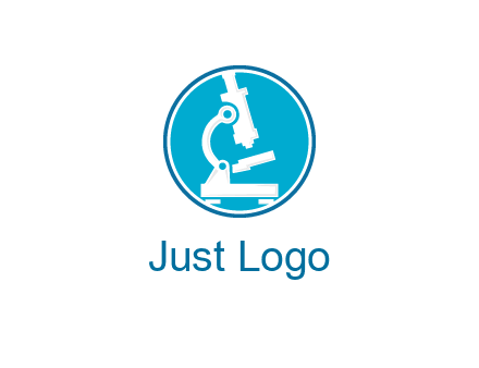microscope in circle