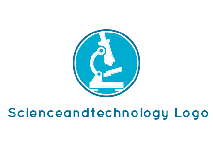 microscope in circle